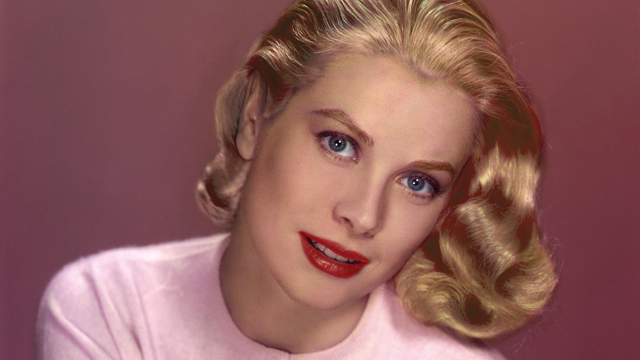Intimate Portrait: Grace Kelly backdrop