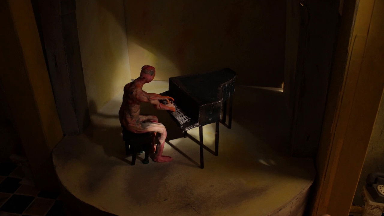 Roadkill Scavenger backdrop