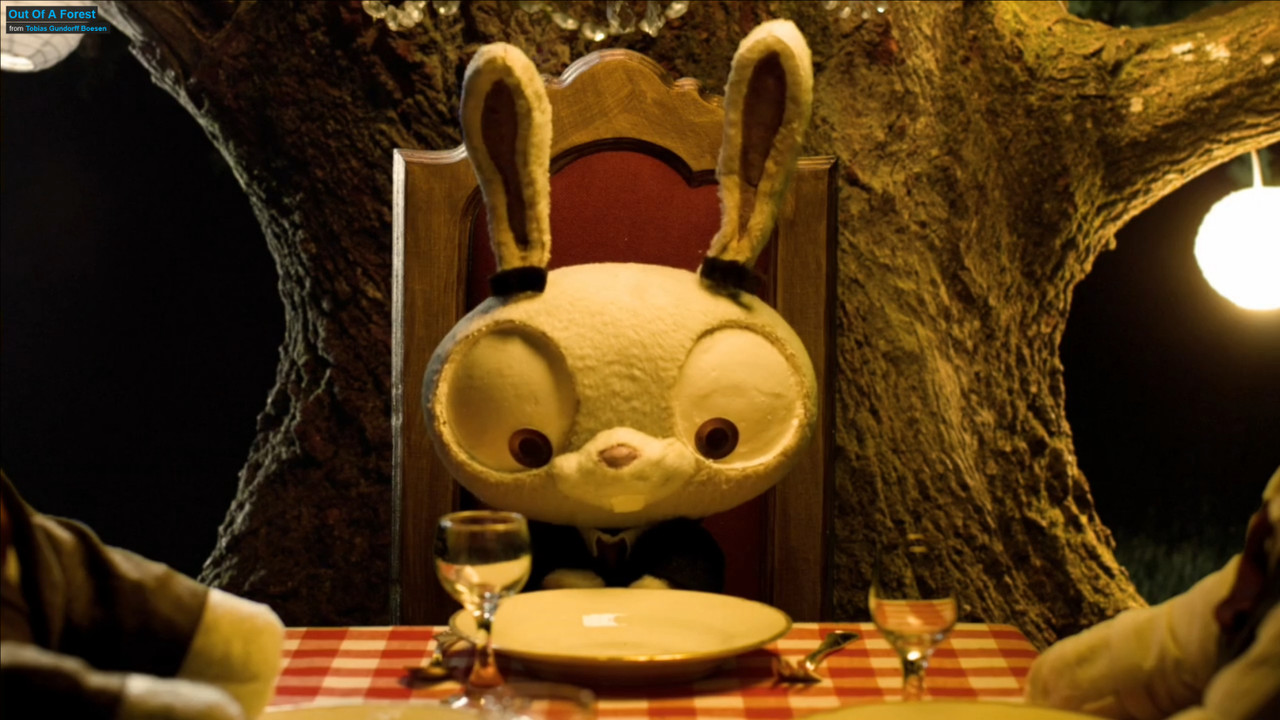 Out of a Forest backdrop