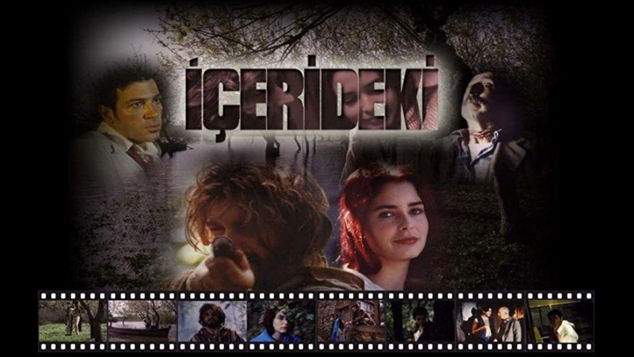 İçerideki backdrop