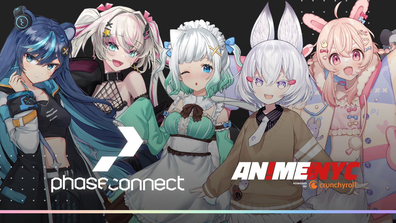 Phase Connect 1st NYC LIVE backdrop