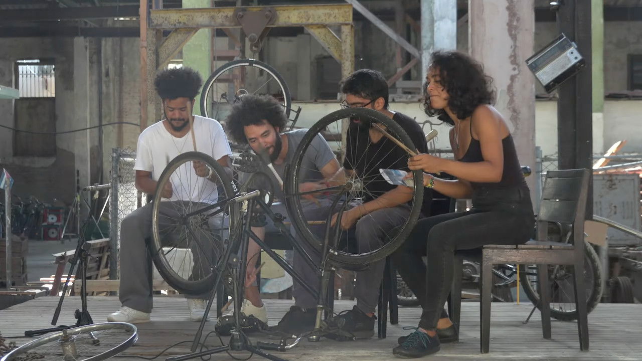 Bicycle Island backdrop