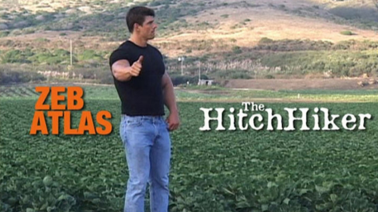 The HitchHiker backdrop