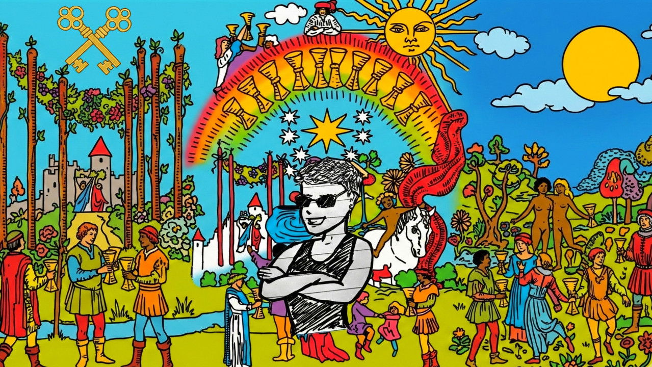 The Fool’s Trial: A Solar Odyssey backdrop