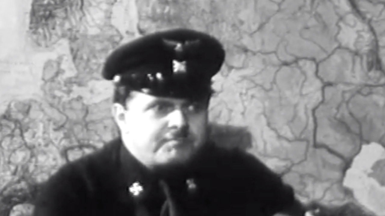 Pekka Siitoin and the Patriotic People's Front backdrop