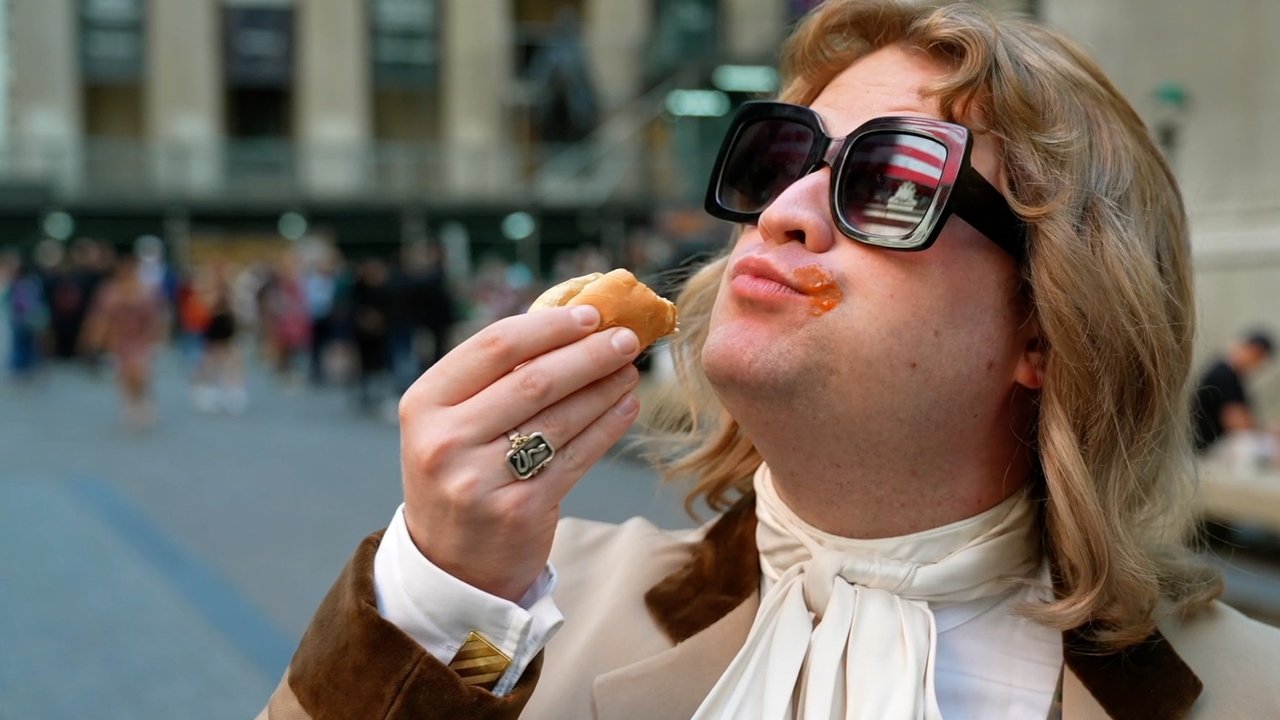 Oscar Wilde About America backdrop