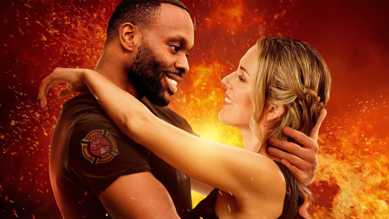 Love on Fire backdrop