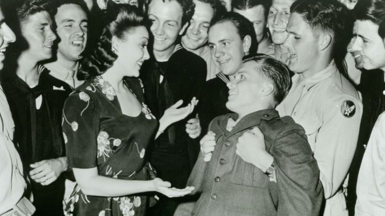 Show-Business at War backdrop