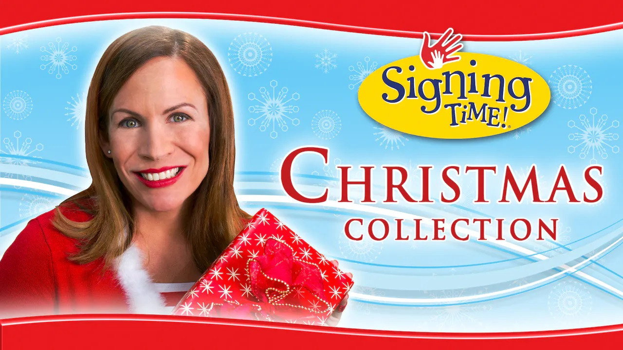 Signing Time! Christmas Collection backdrop