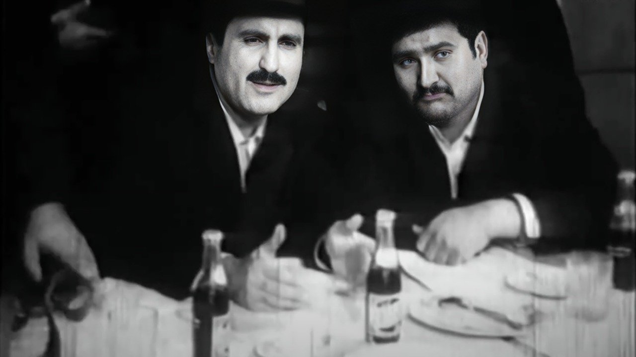 The Ignorants and Gigolos backdrop