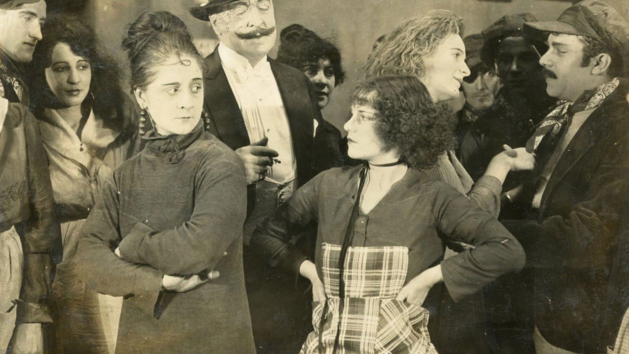 The Parisian Tigress backdrop