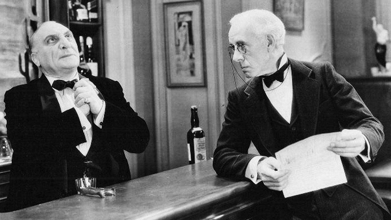 Strictly Dishonorable backdrop