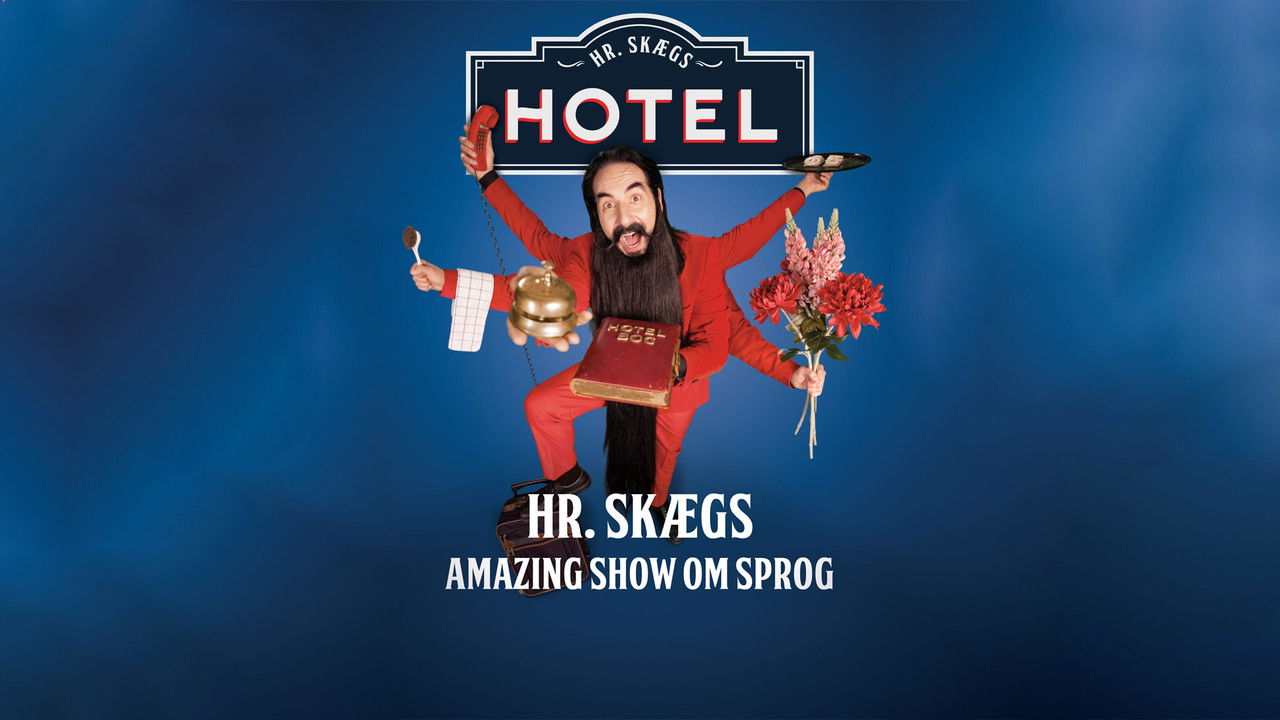 Hr. Skægs Hotel backdrop