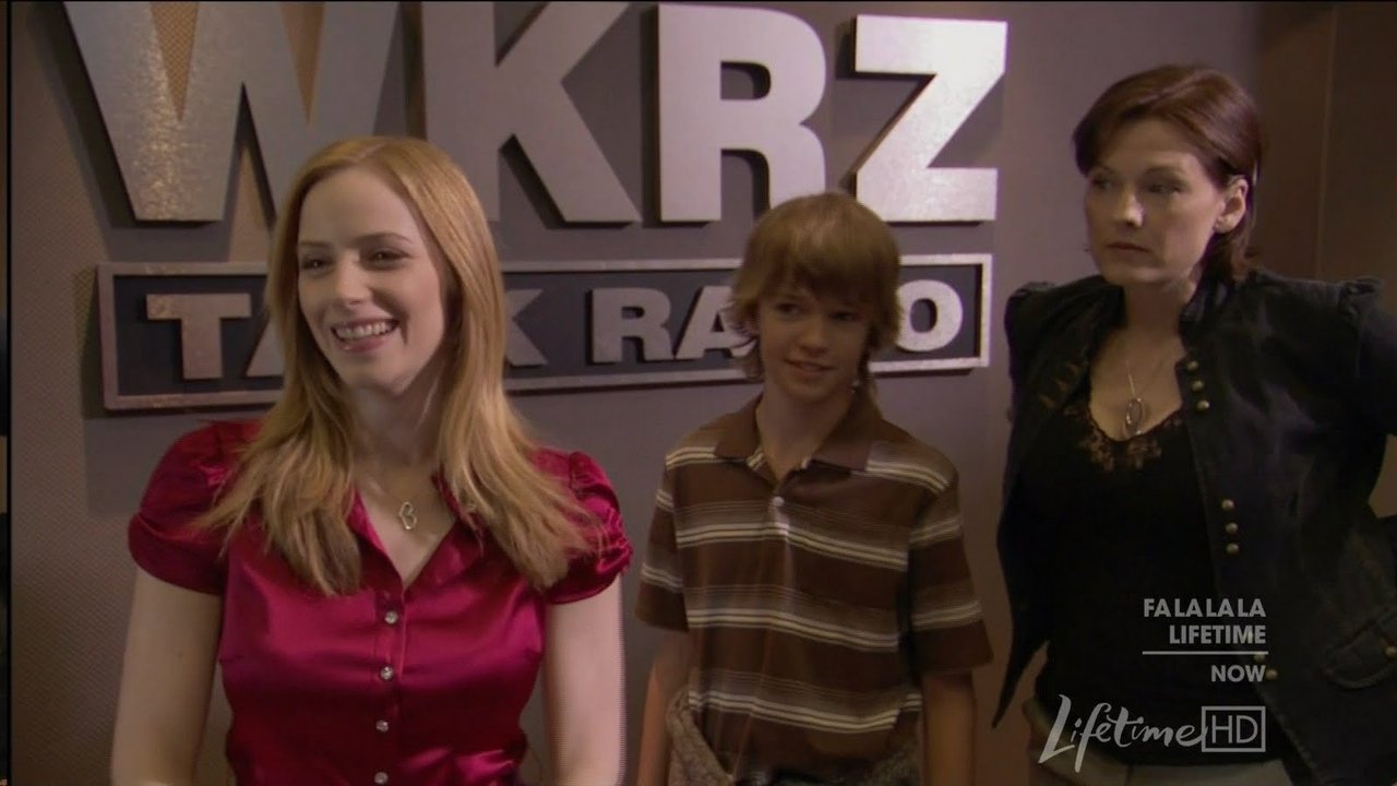 Under the Mistletoe backdrop