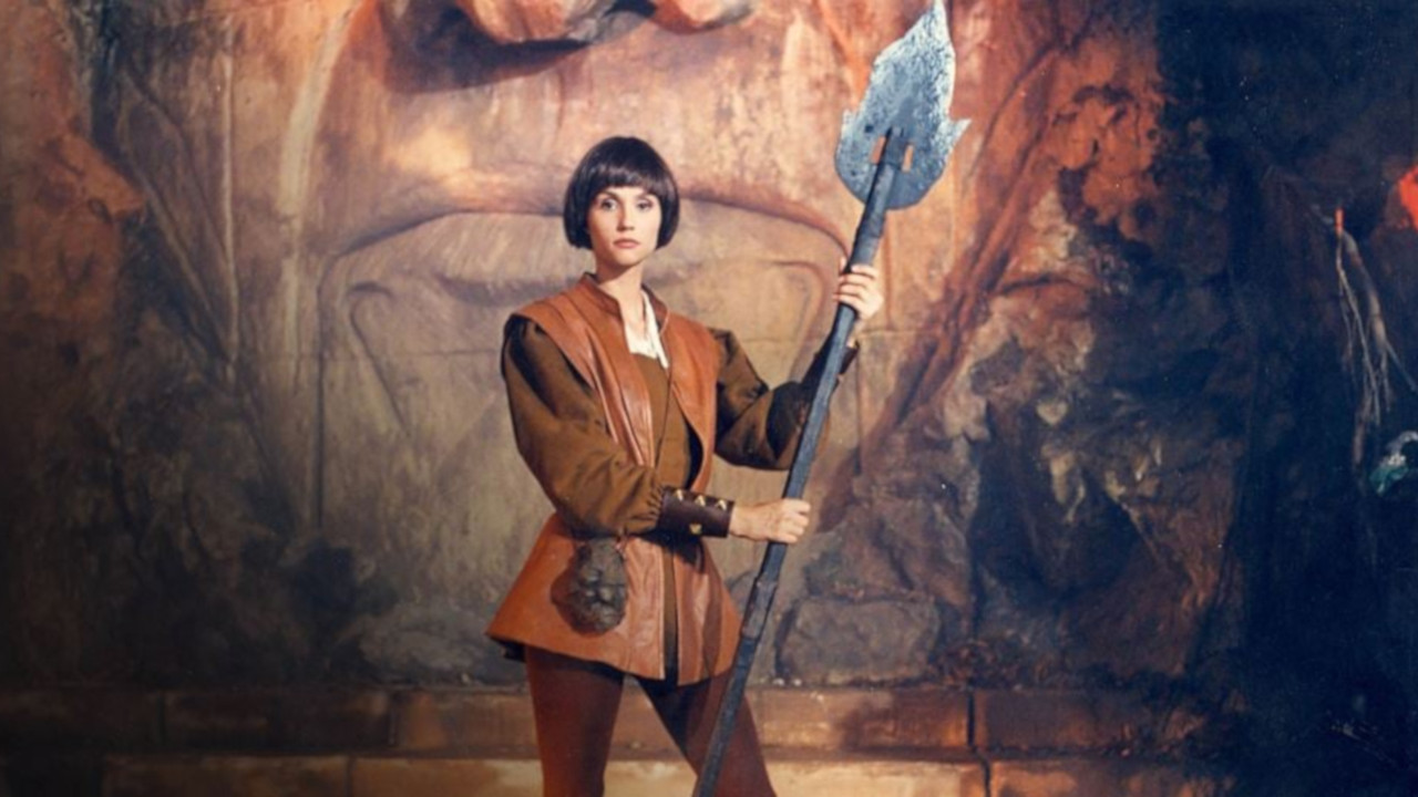 The Cave of the Golden Rose backdrop