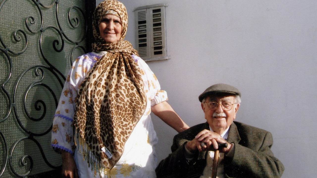 The Thousand and One Days of Hajj Edmond backdrop
