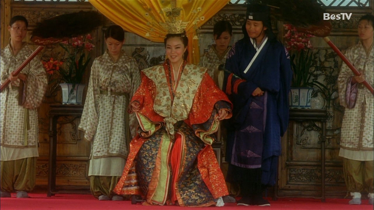 The China's Next Top Princess backdrop