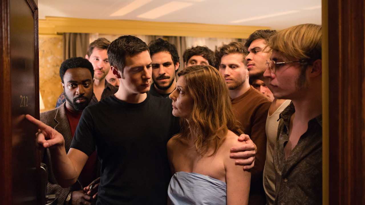 On a Magical Night backdrop