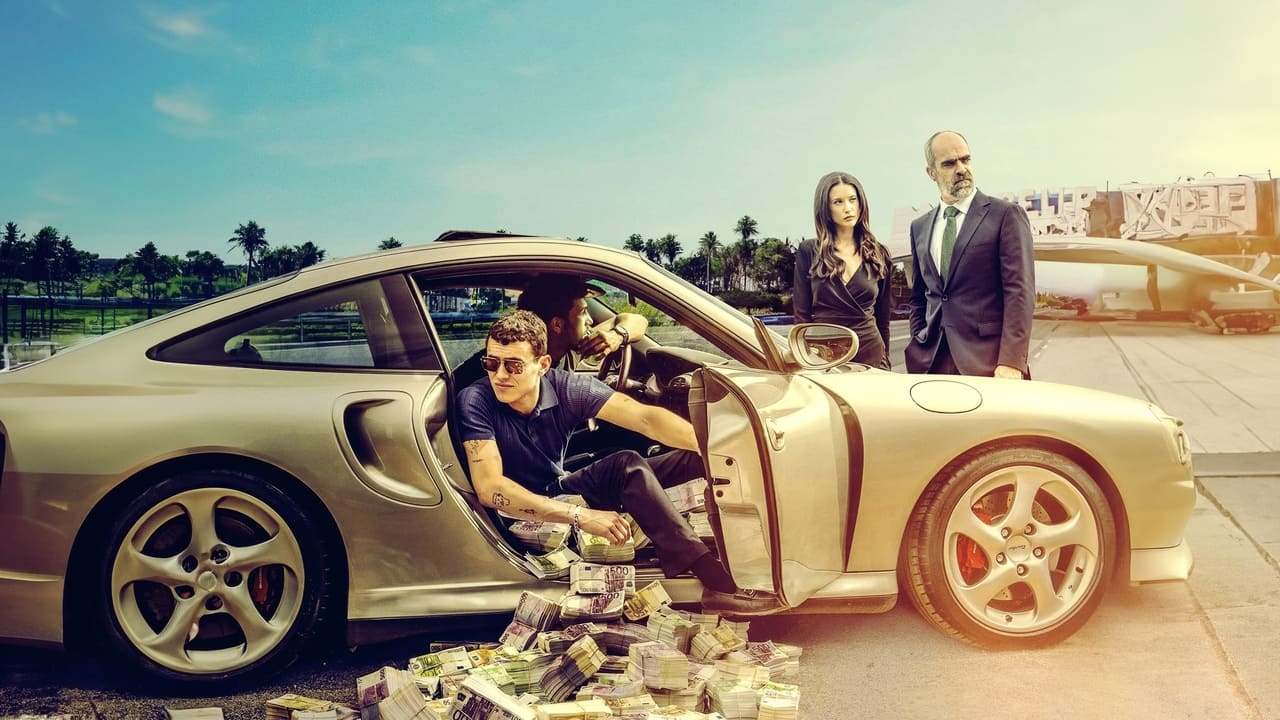 The Courier backdrop