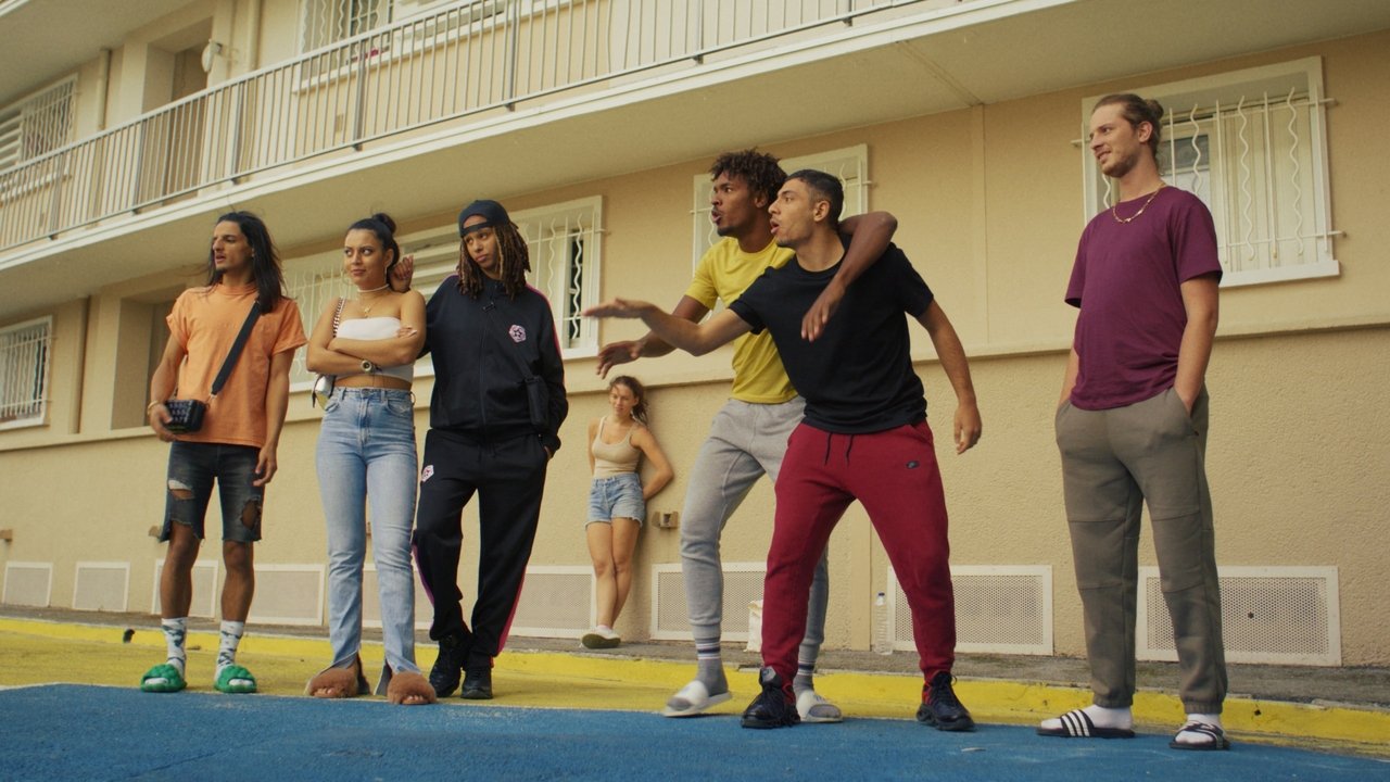 Marseille, my love backdrop