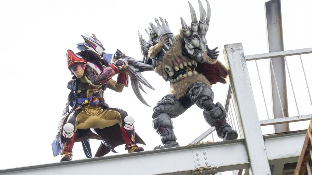 Kamen Rider Gavv: Guilty Parfait backdrop