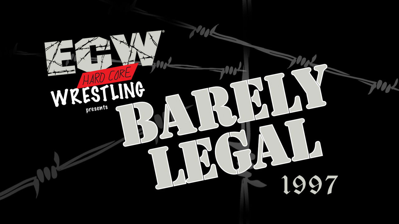 ECW Barely Legal 1997 backdrop