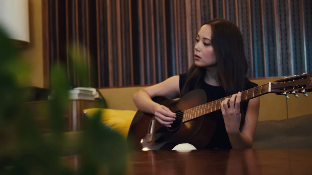 Laufey - Live from Iceland backdrop