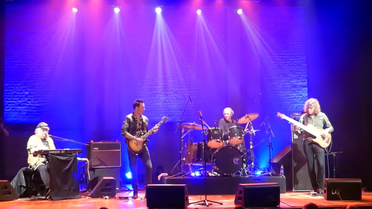 Focus 50: Live in Rio backdrop