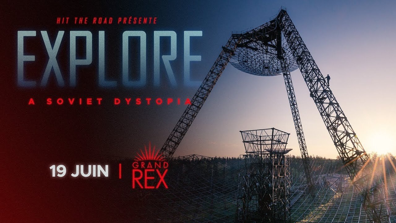 EXPLORE - A Soviet Dystopia backdrop