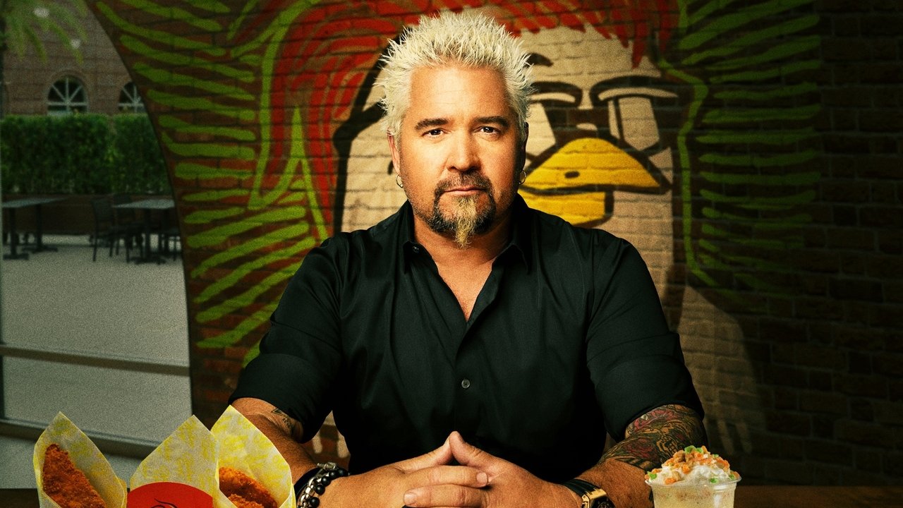 Guy's Chance of a Lifetime backdrop