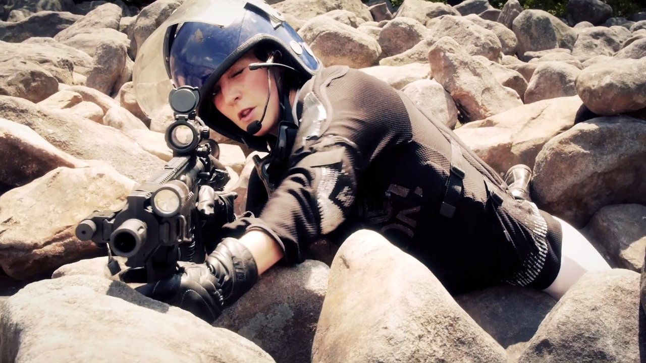 Android Uprising backdrop