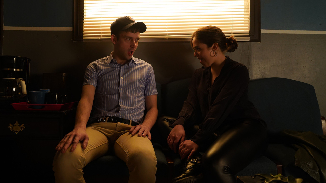 Hit Me With Your Best Shot backdrop