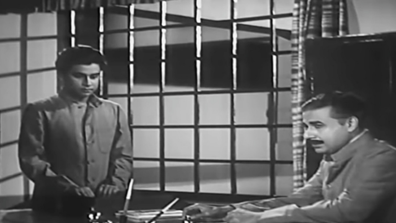 Determination backdrop