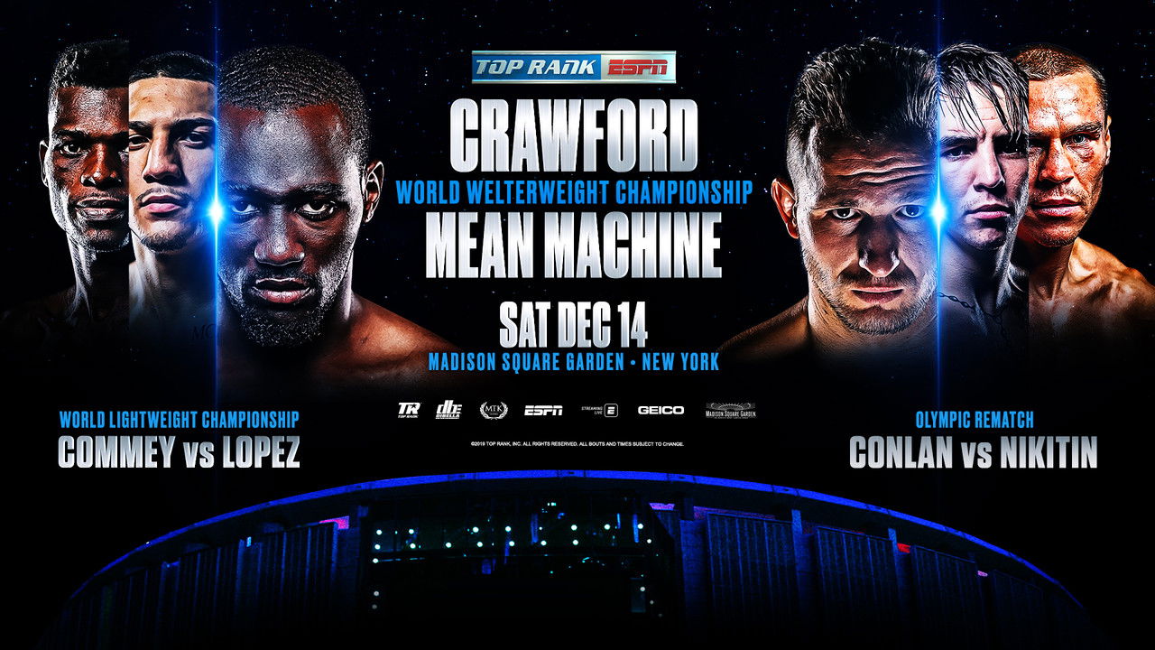 Terence Crawford vs. Egidijus Kavaliauskas backdrop