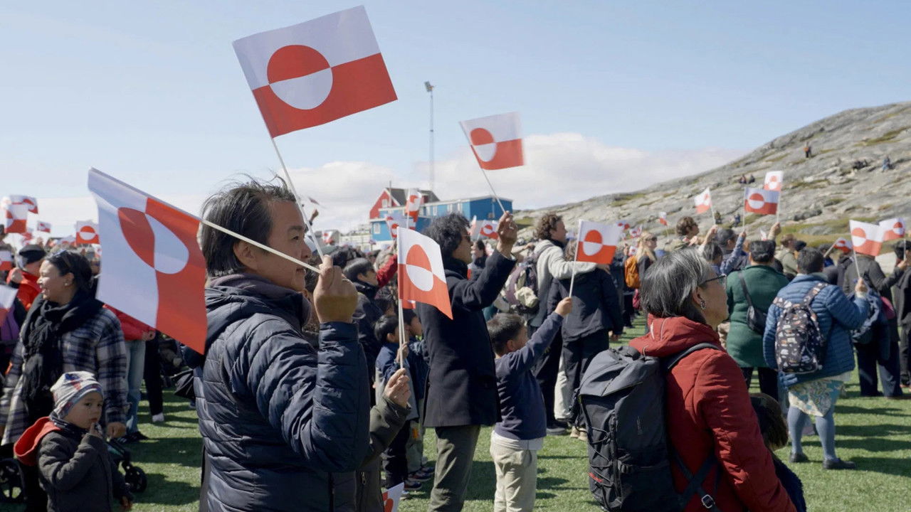 Greenland: The Icy Eldorado backdrop