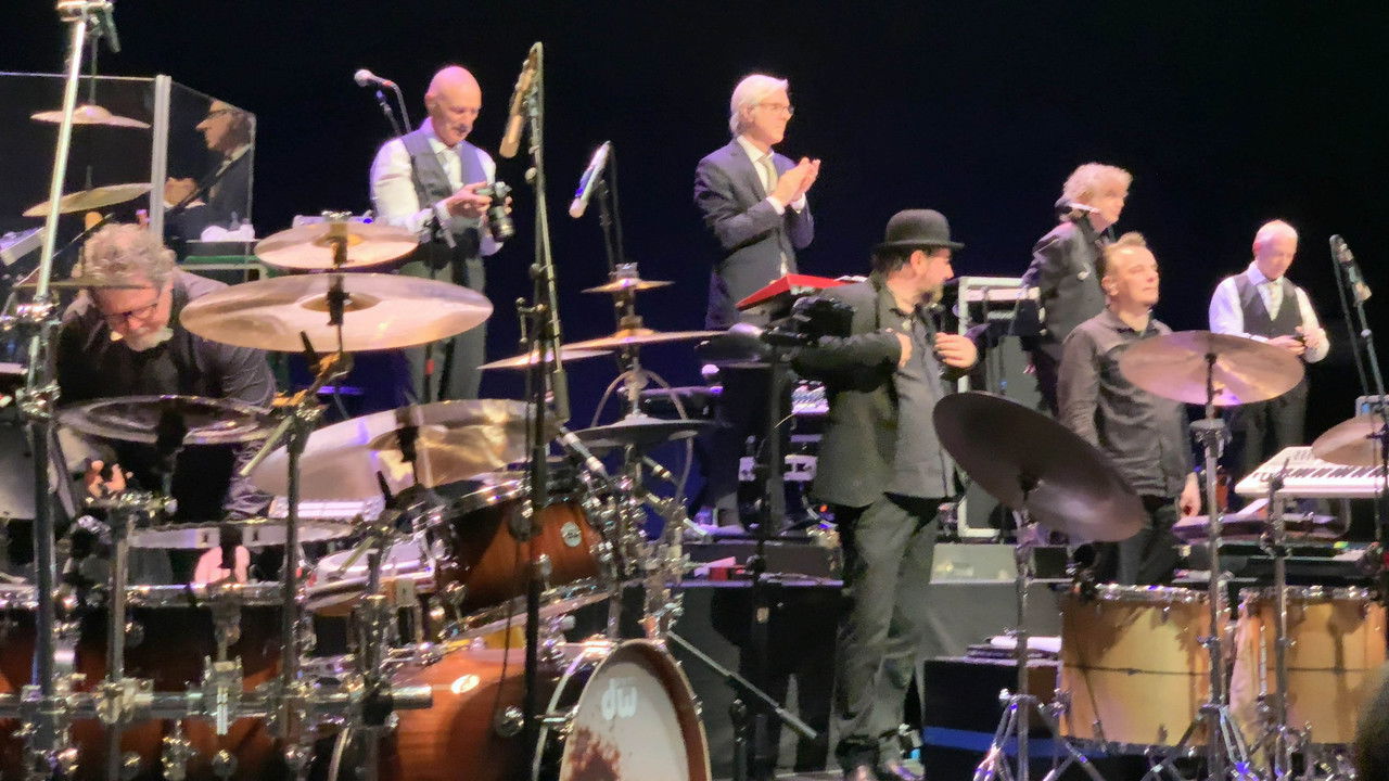 King Crimson: Neal and Jack and Me backdrop