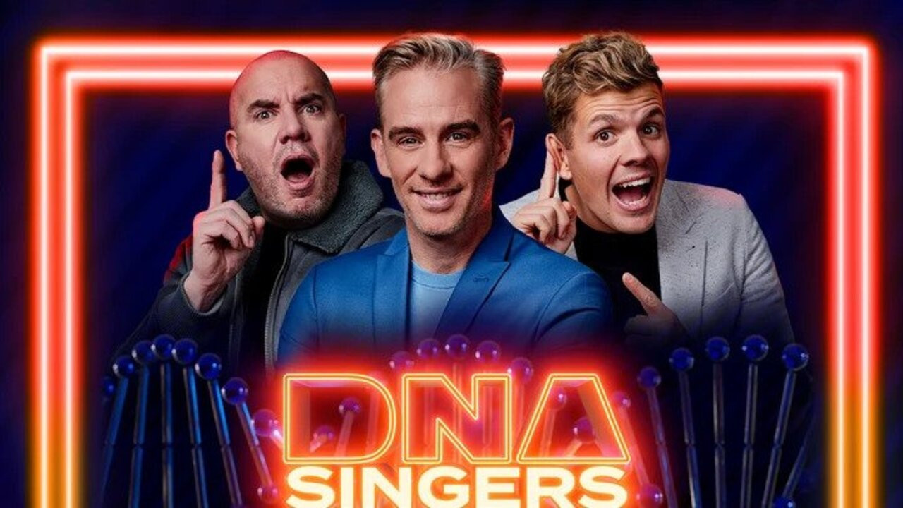 DNA Singers backdrop