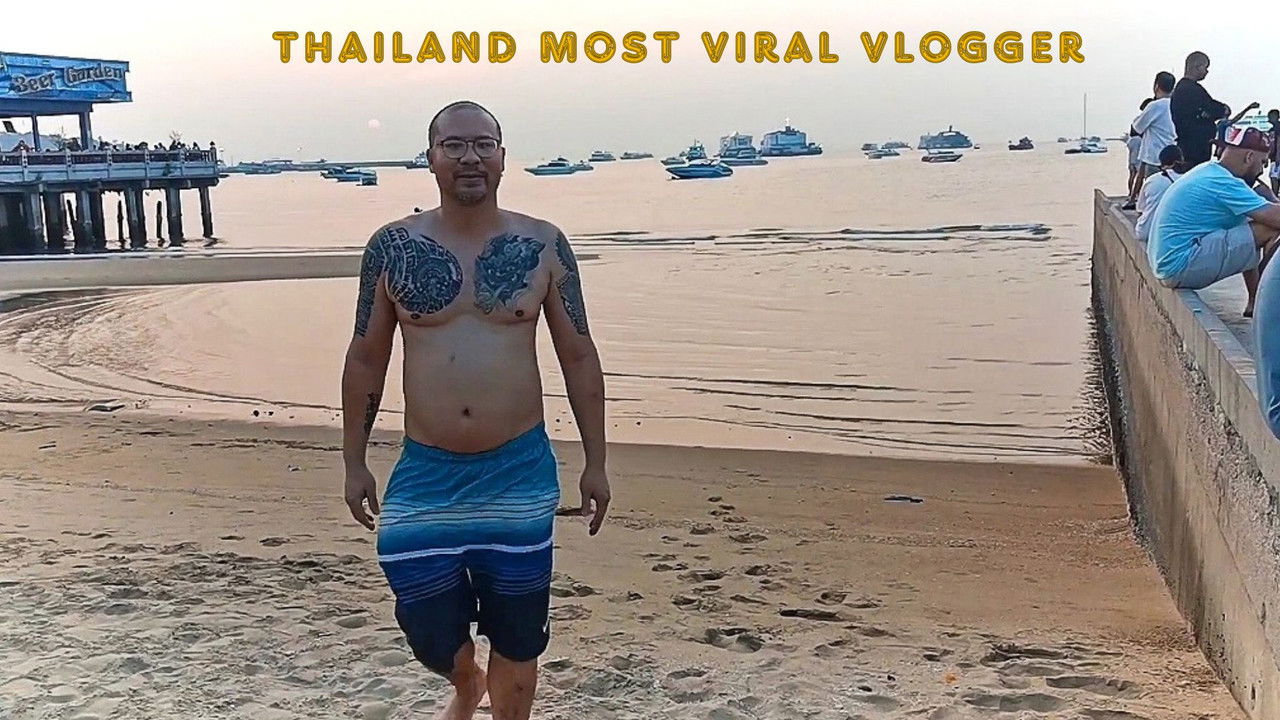 Thailand Most Viral Vlogger backdrop