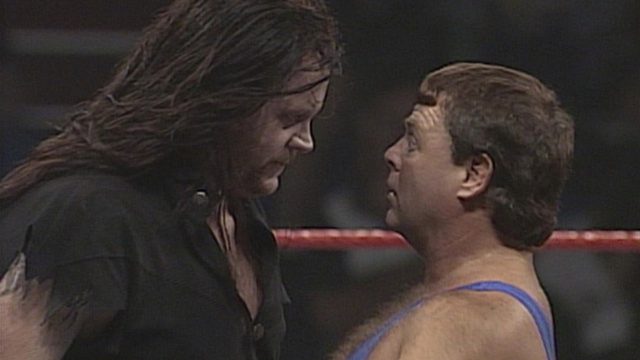 Undertaker: He Buries Them Alive! backdrop