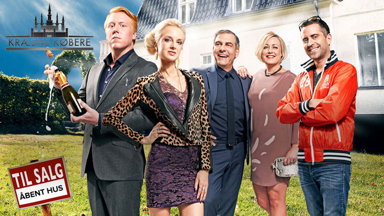 Kræsne købere backdrop