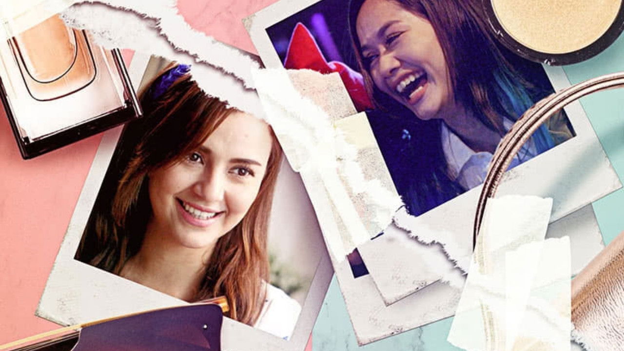 Bella & Jamie backdrop