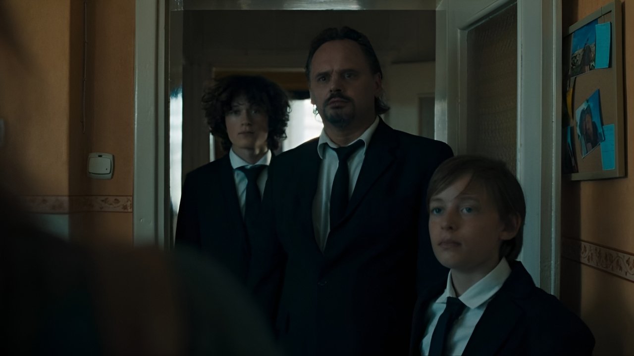 Dad's Not Home backdrop