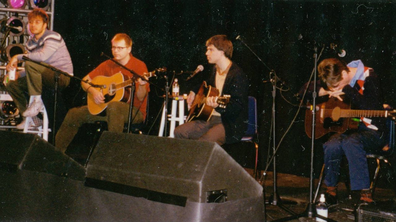 Weezer: Unplugged at Shorecrest High backdrop