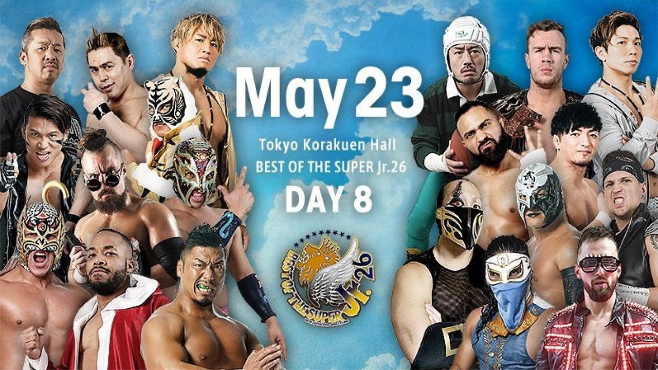 NJPW Best of the Super Junior 26 - Day 8 backdrop