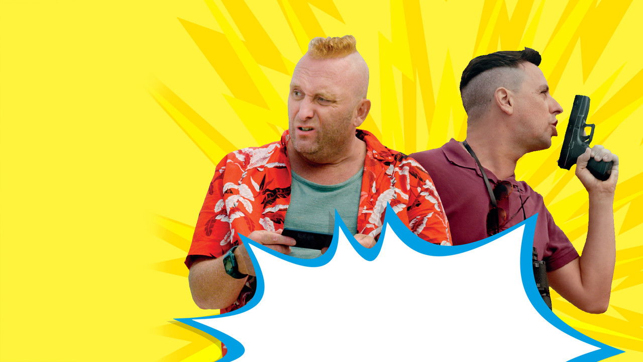 Tiro e Queda backdrop