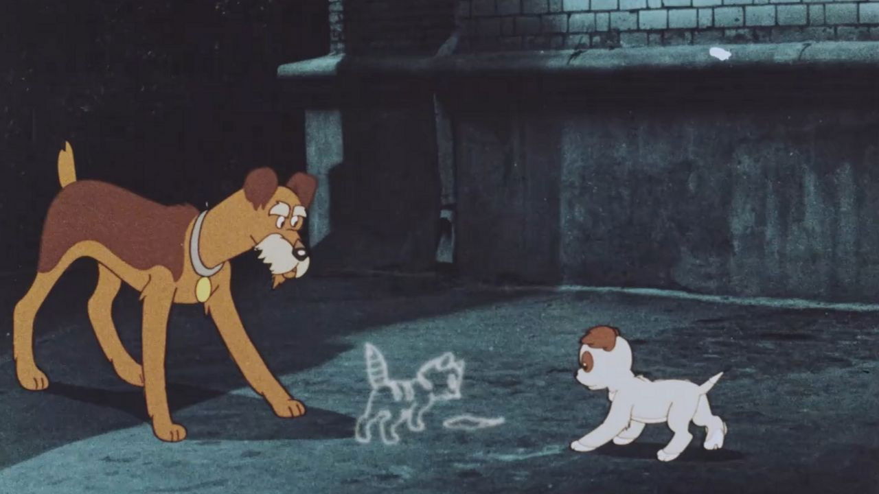 Tracks on the Asphalt backdrop