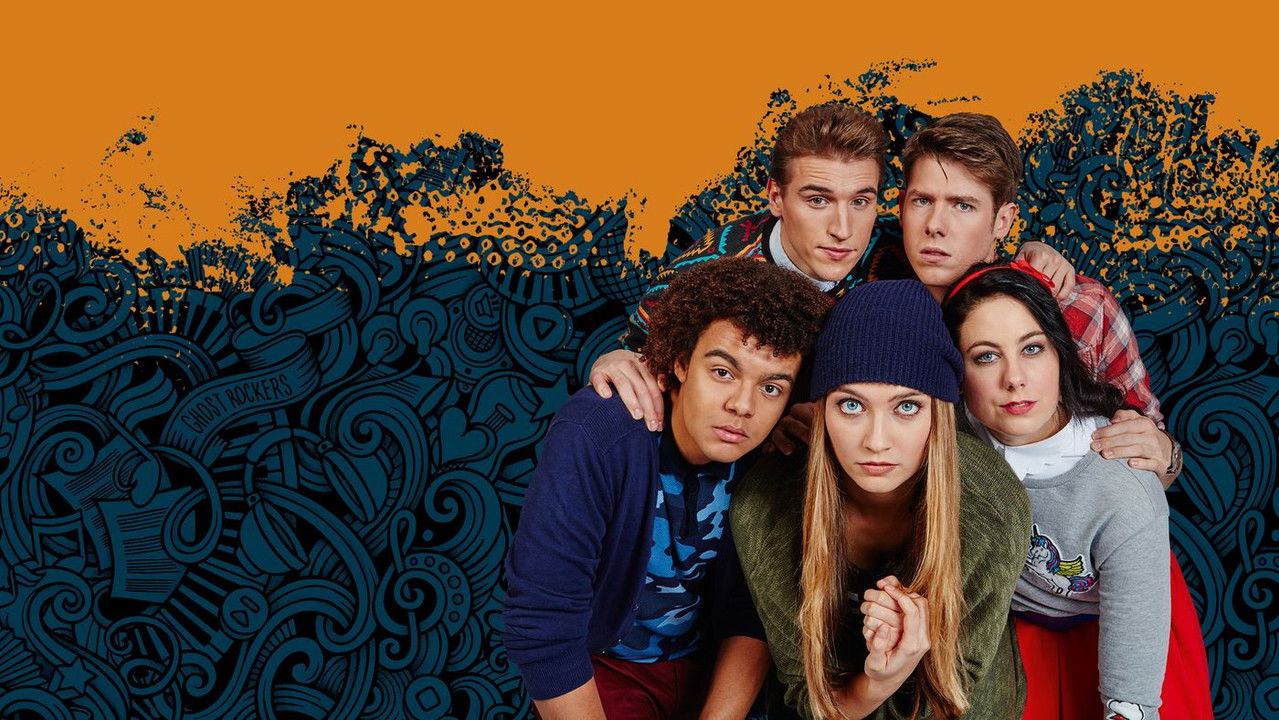 Ghost Rockers: Plopsashow backdrop