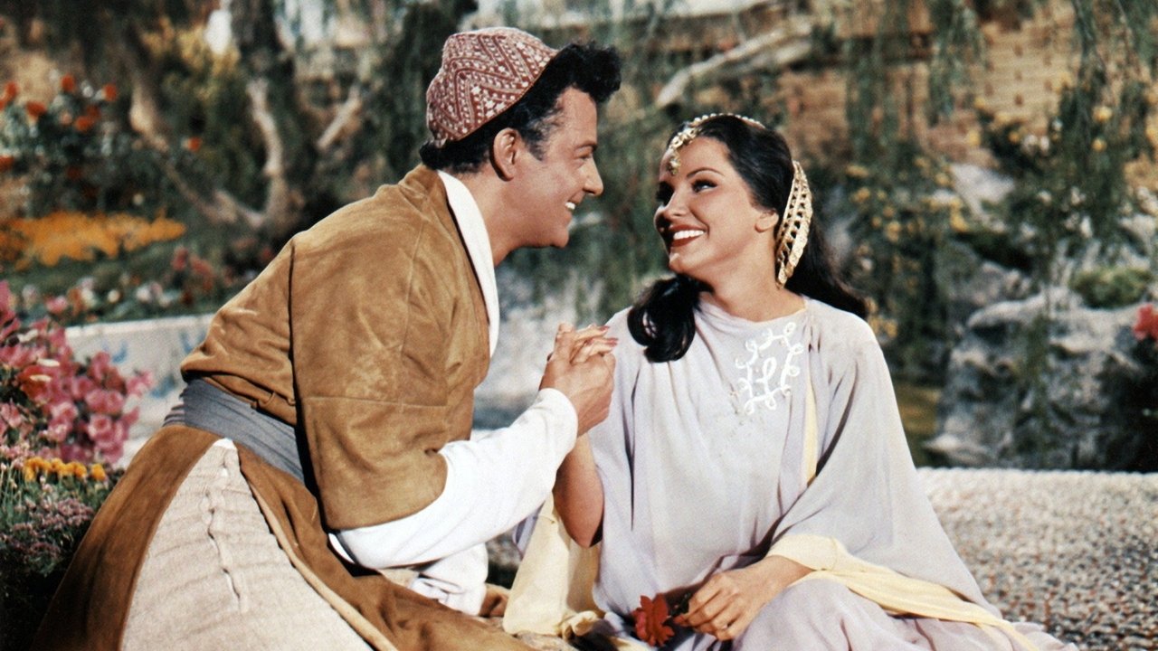 Omar Khayyam backdrop