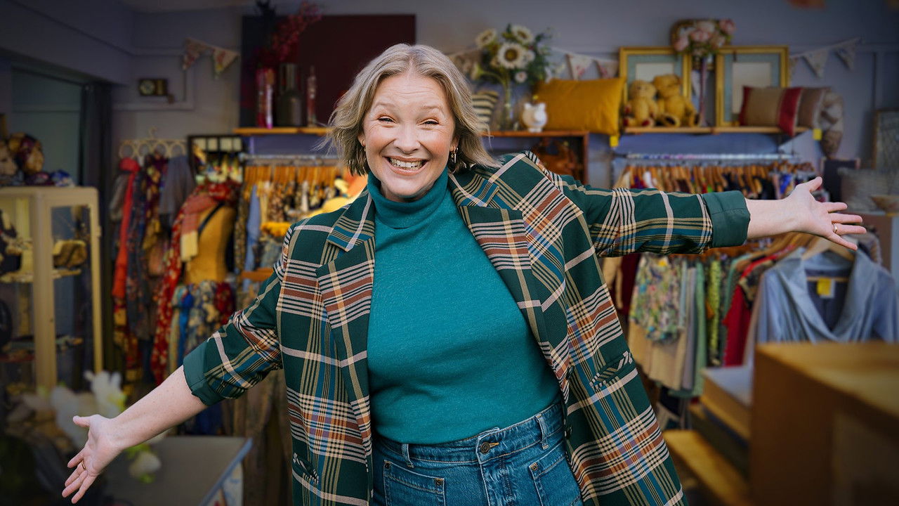 Shift the Thrift backdrop