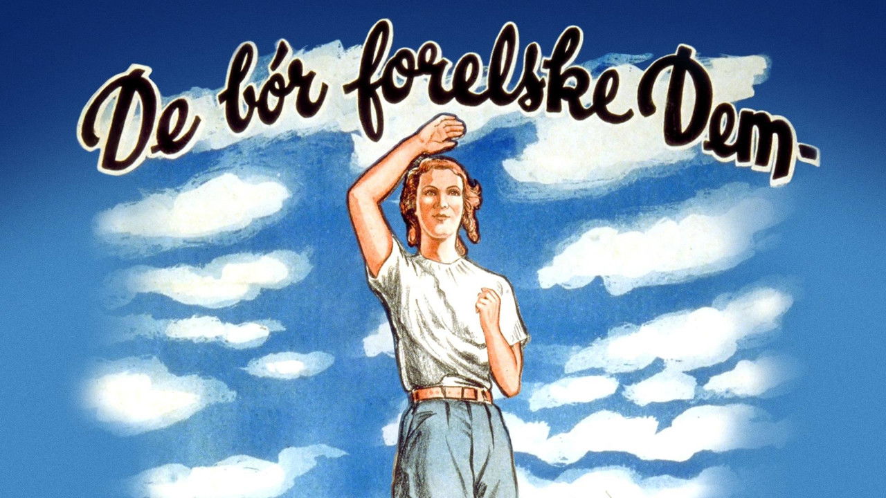 De bør forelske Dem backdrop